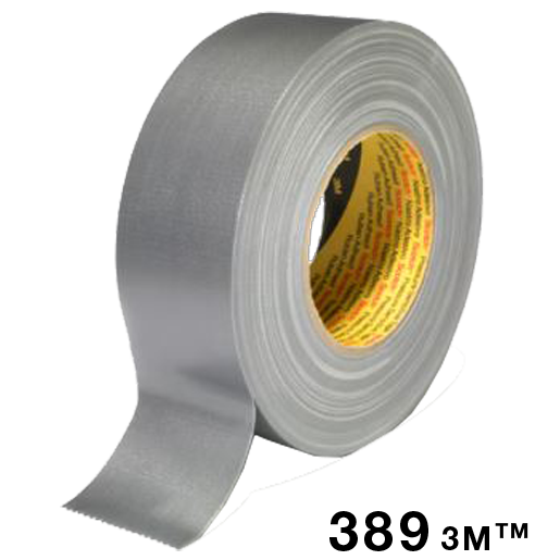 3M™ 389 Cinta Americana de Resistencia Extra Fuerte