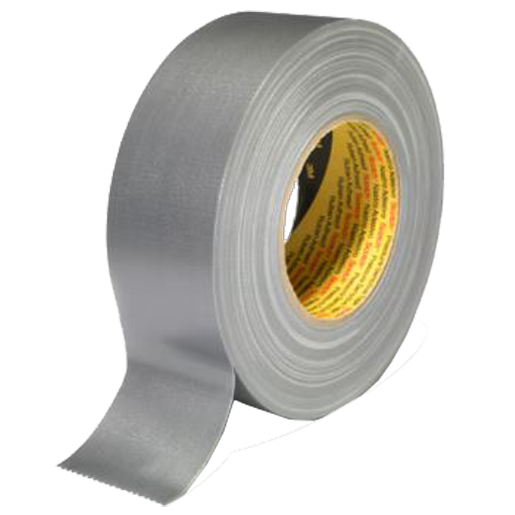3M 389 Cinta Americana Color Gris