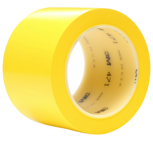 3M 471 Disco de Vinilo Amarillo