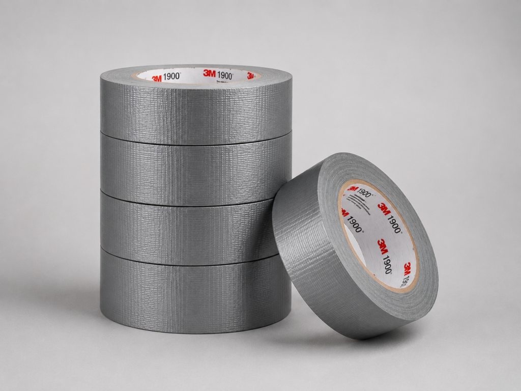 3M 1900 Cinta Americana Color Gris