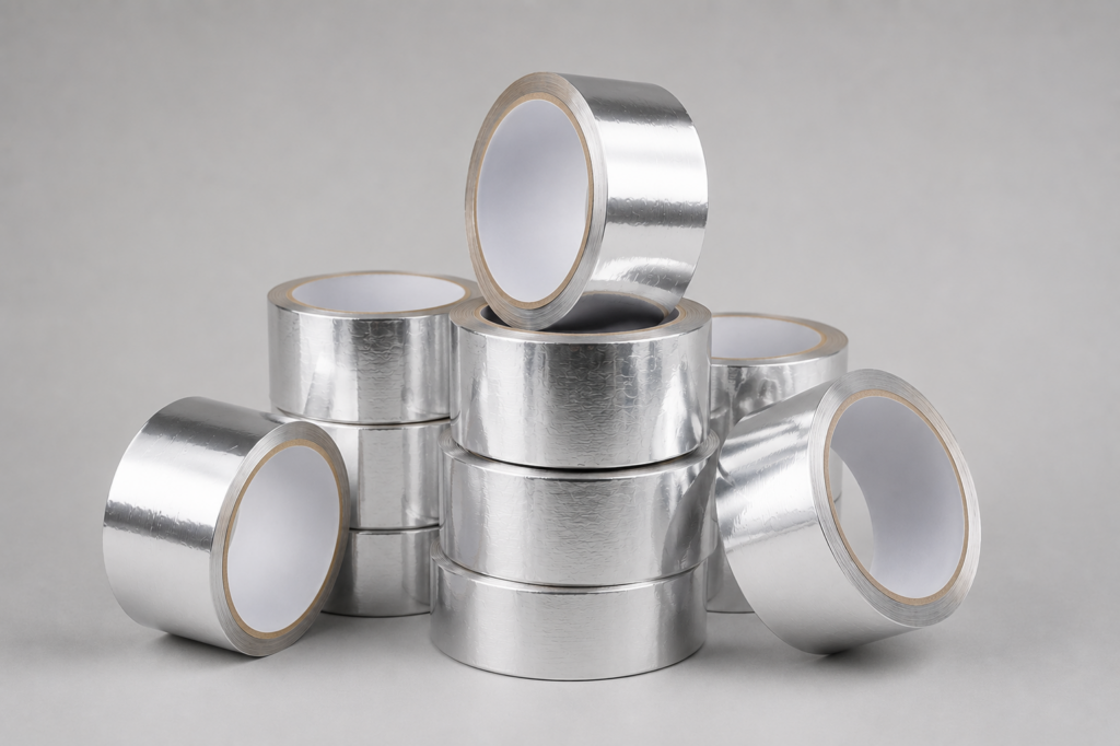 TM- 6110 Cinta de Aluminio Color Plata