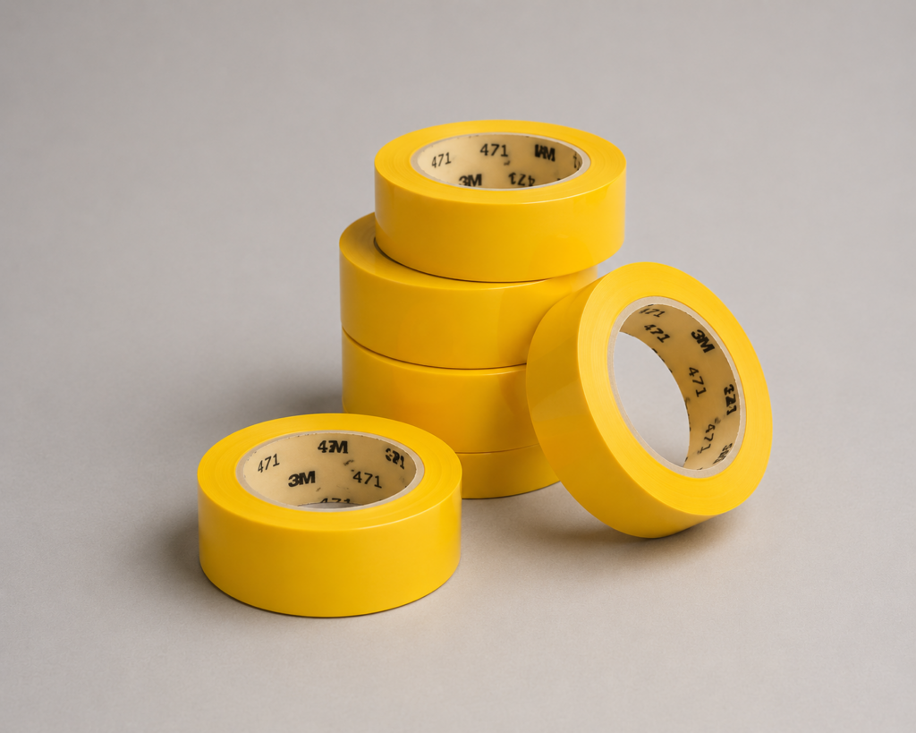 3M™ 471 Cinta de Vinilo Color Amarillo
