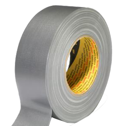 3M 389 Cinta Americana Color Gris